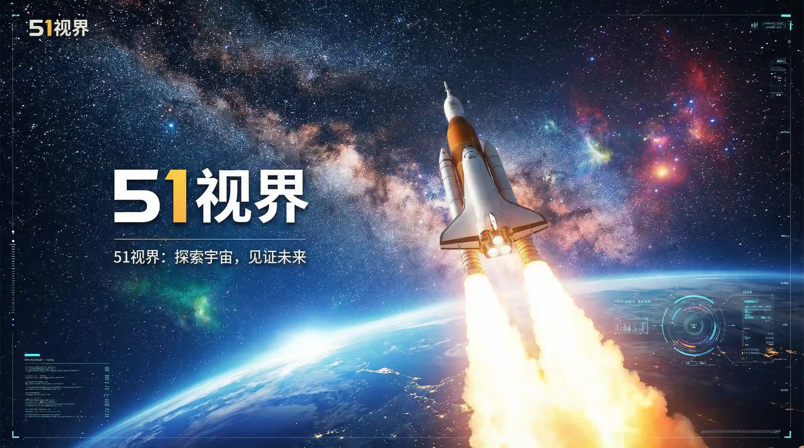 太空探索与航天发射 - 这里有精品可以观看 追踪航天动态