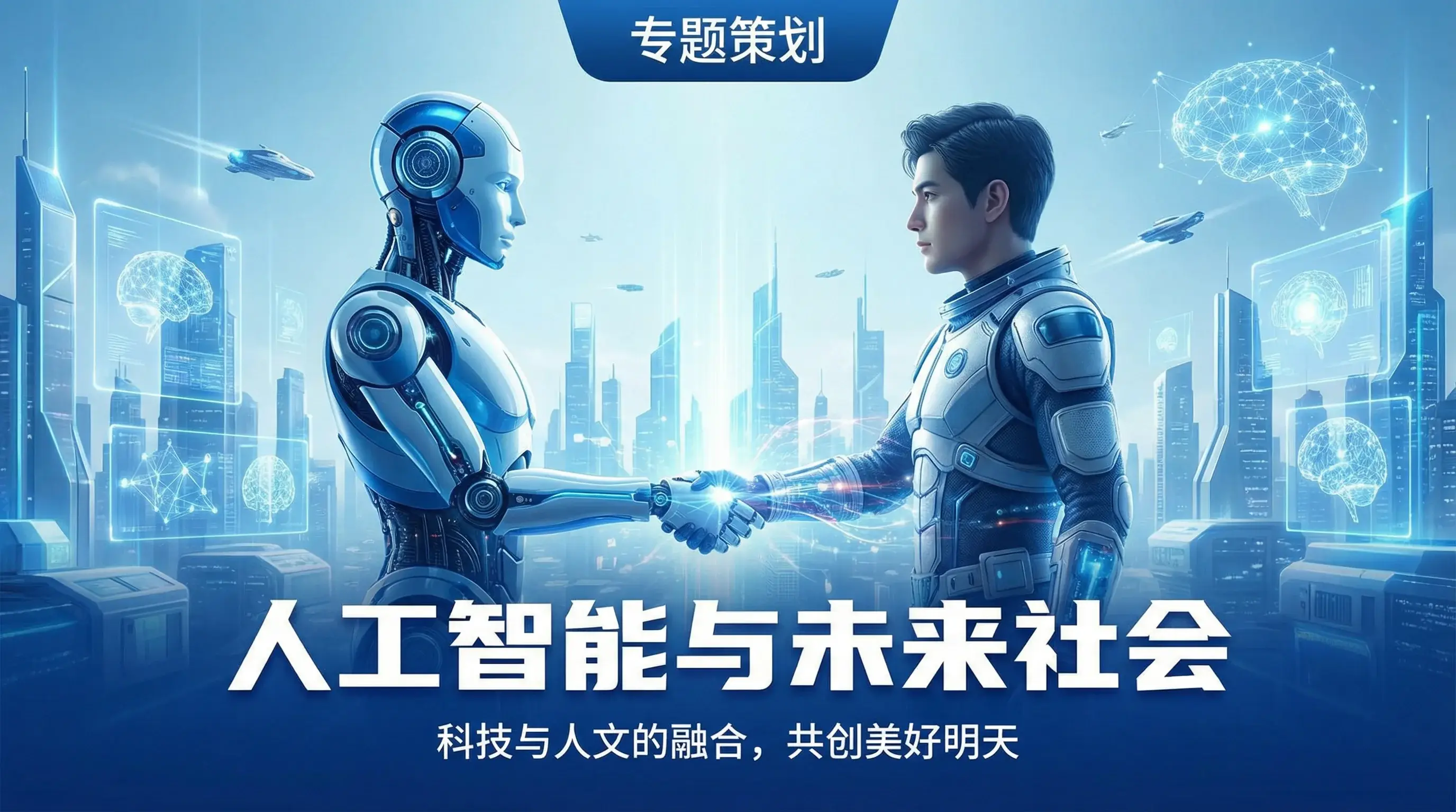人工智能与未来社会专题 - 这里有精品可以观看 深度报道