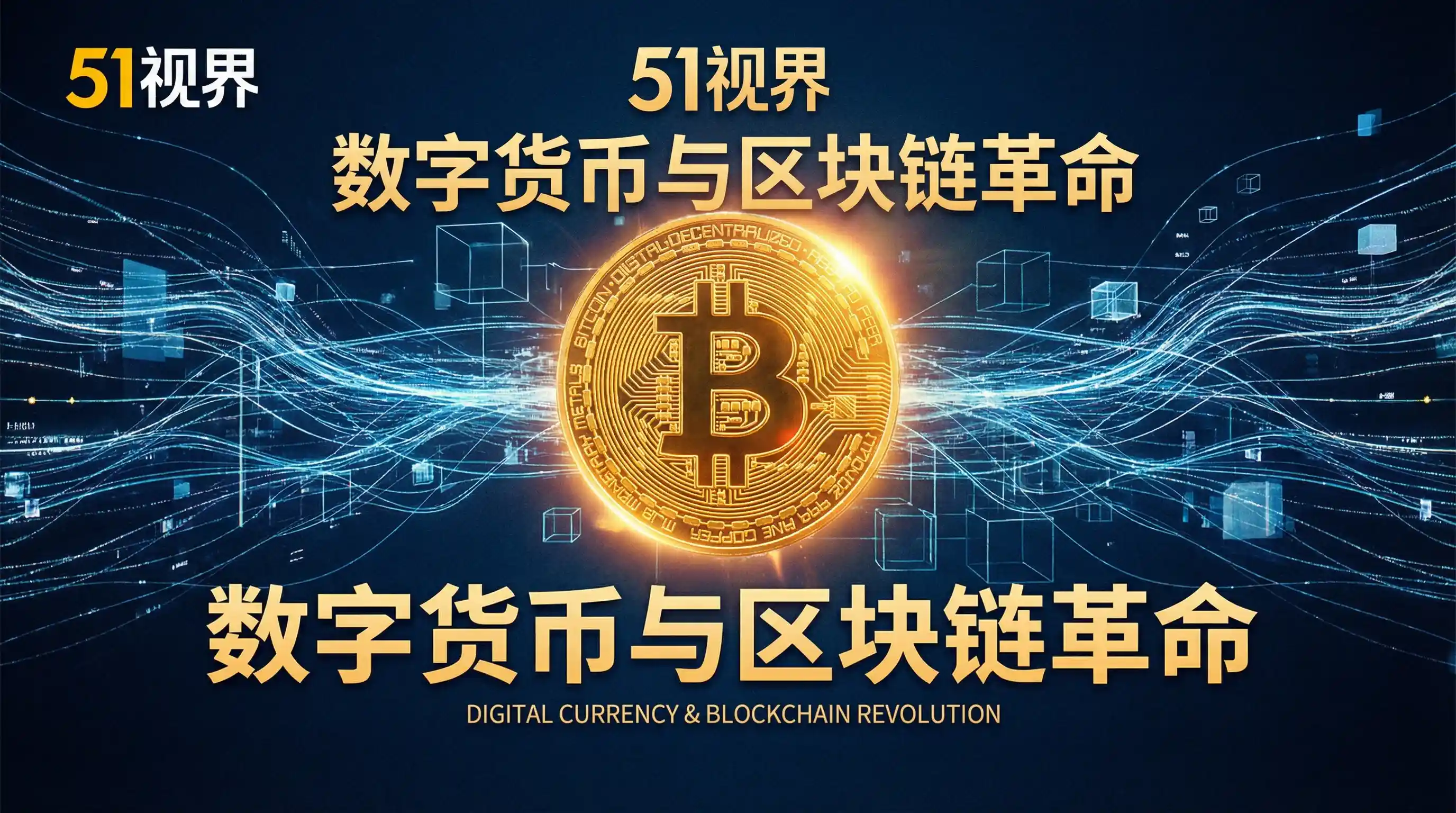数字货币与区块链革命专题 - 这里有精品可以观看 金融科技